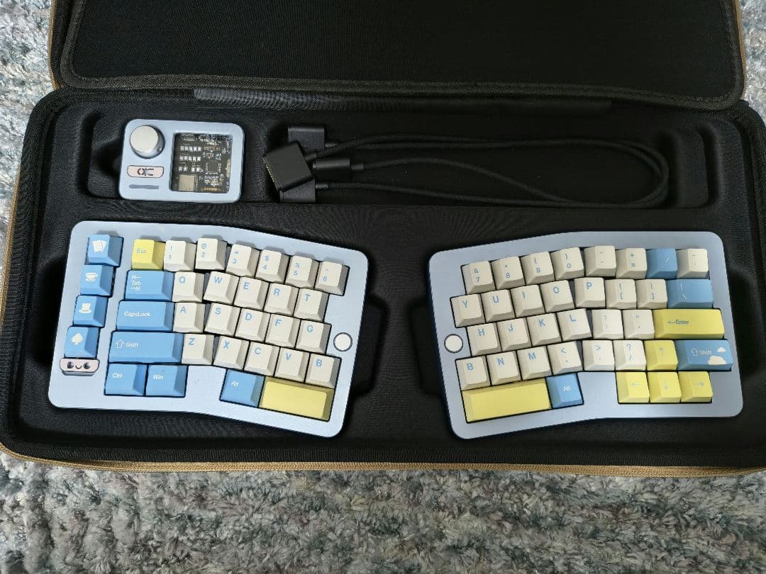 【訳あり】Qwertykeys Alice duo キーボード QK Alice Duo – Qwertykeys