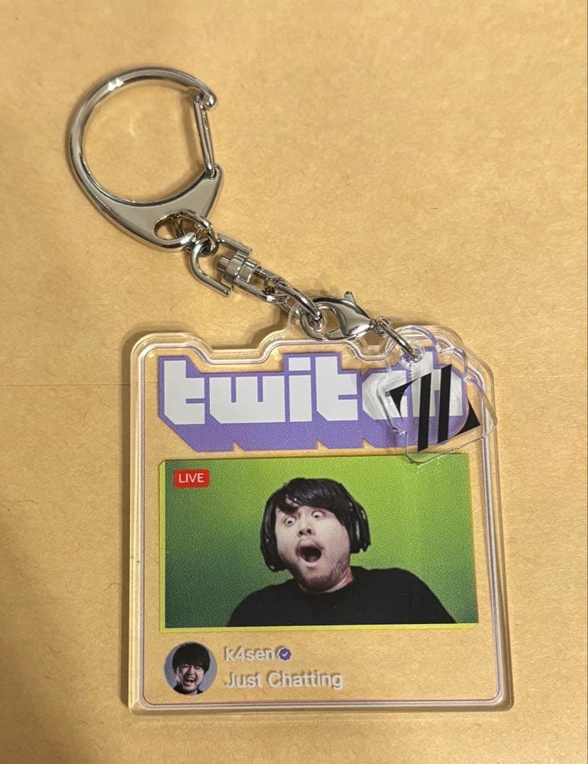 ZETA DIVISION × Twitch アクキー k4sen - メルカリ