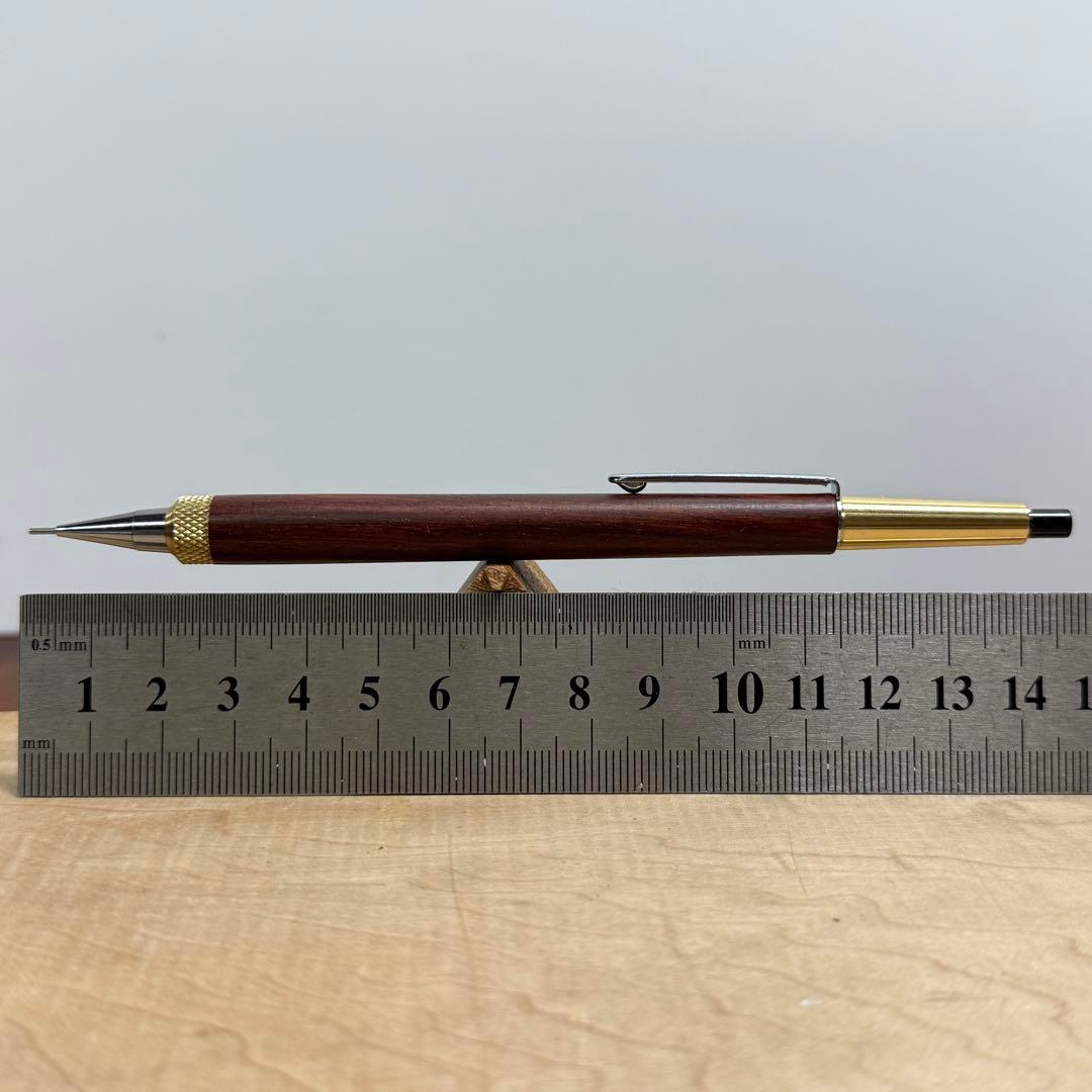 ちどり様専用130パオローズ PG-5用カスタム木軸 低重心Rタイプ 真鍮