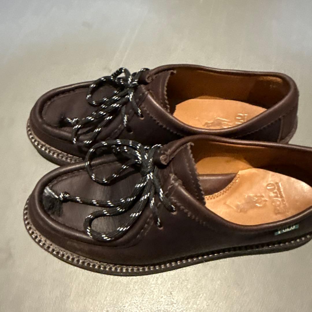 ポロラルフローレン チロリアンシューズ APRON CLASSC ろっしー様専用