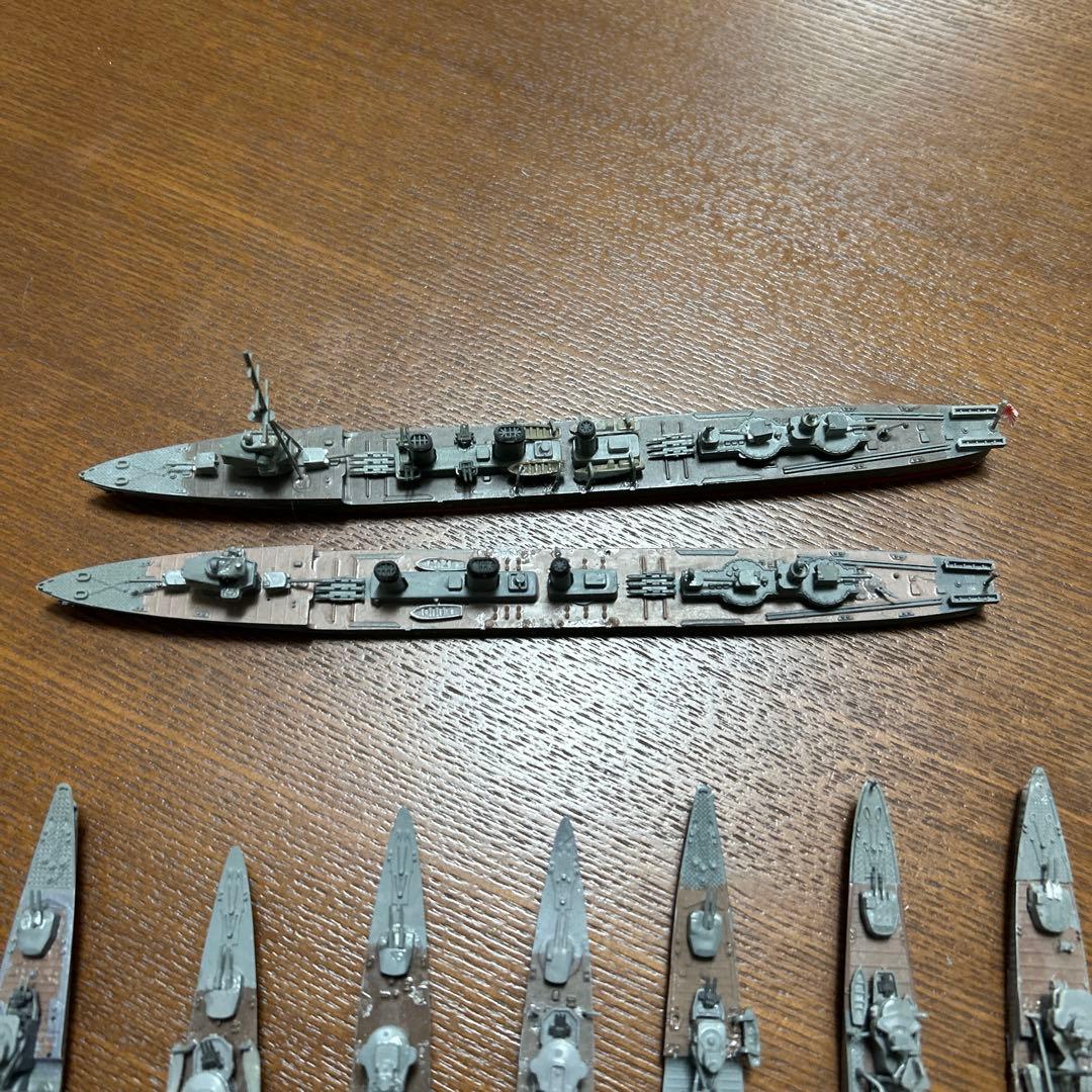 艦船モデル 1/700 スケール 17隻 ジャンク品 - メルカリ