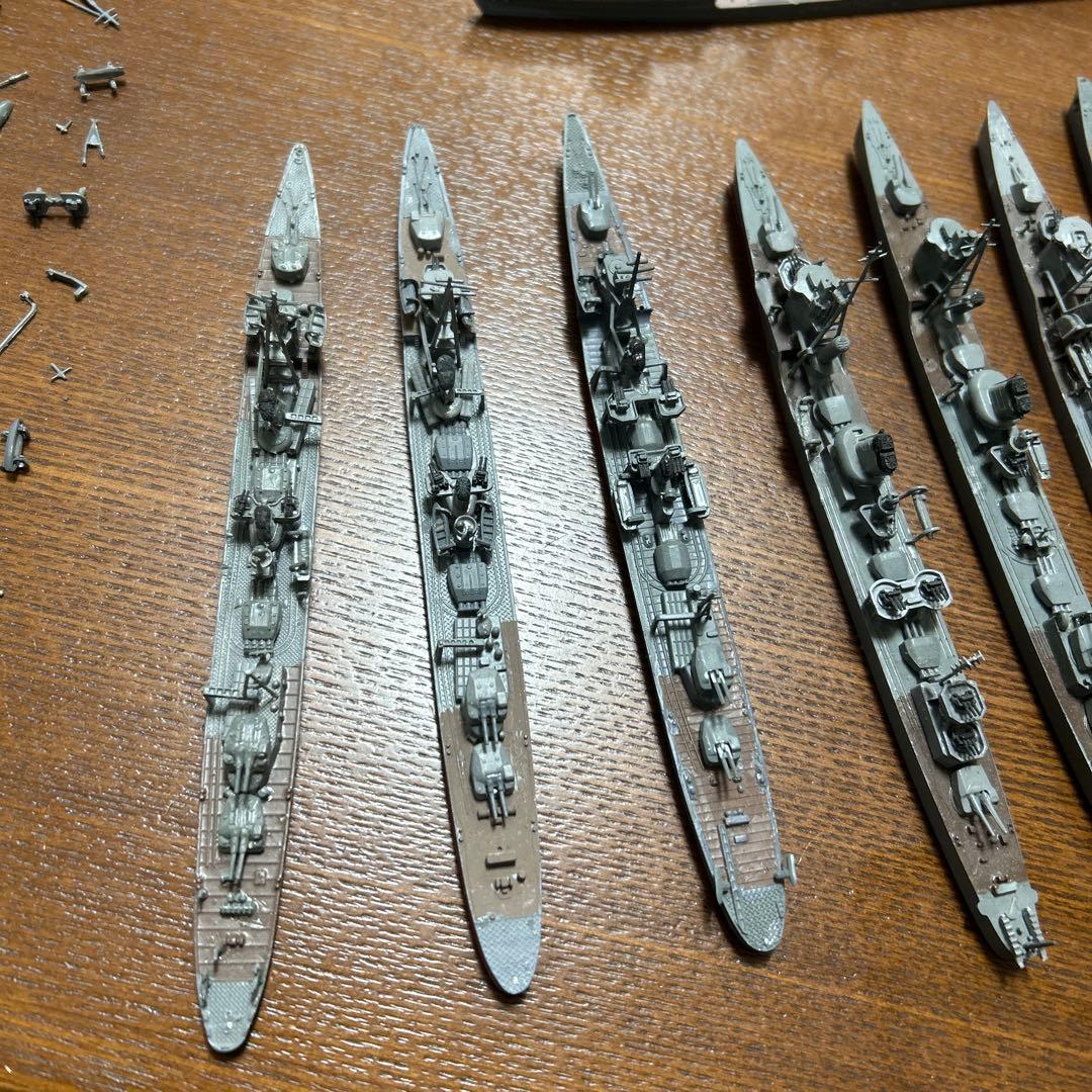 艦船モデル 1/700 スケール 17隻 ジャンク品 - メルカリ