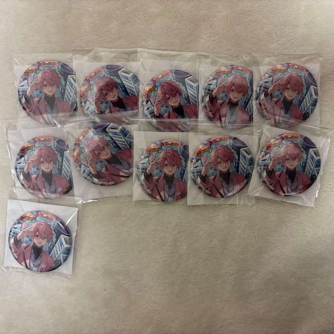 さとみくん アニメイト特典 缶バッジ S's - メルカリ