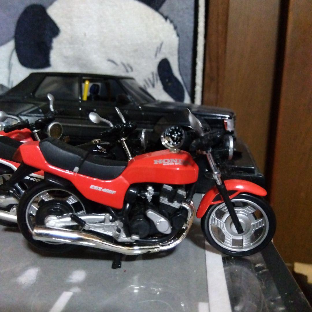 ゆう様CBX400F ミニチュアバイク 3台セット - メルカリ