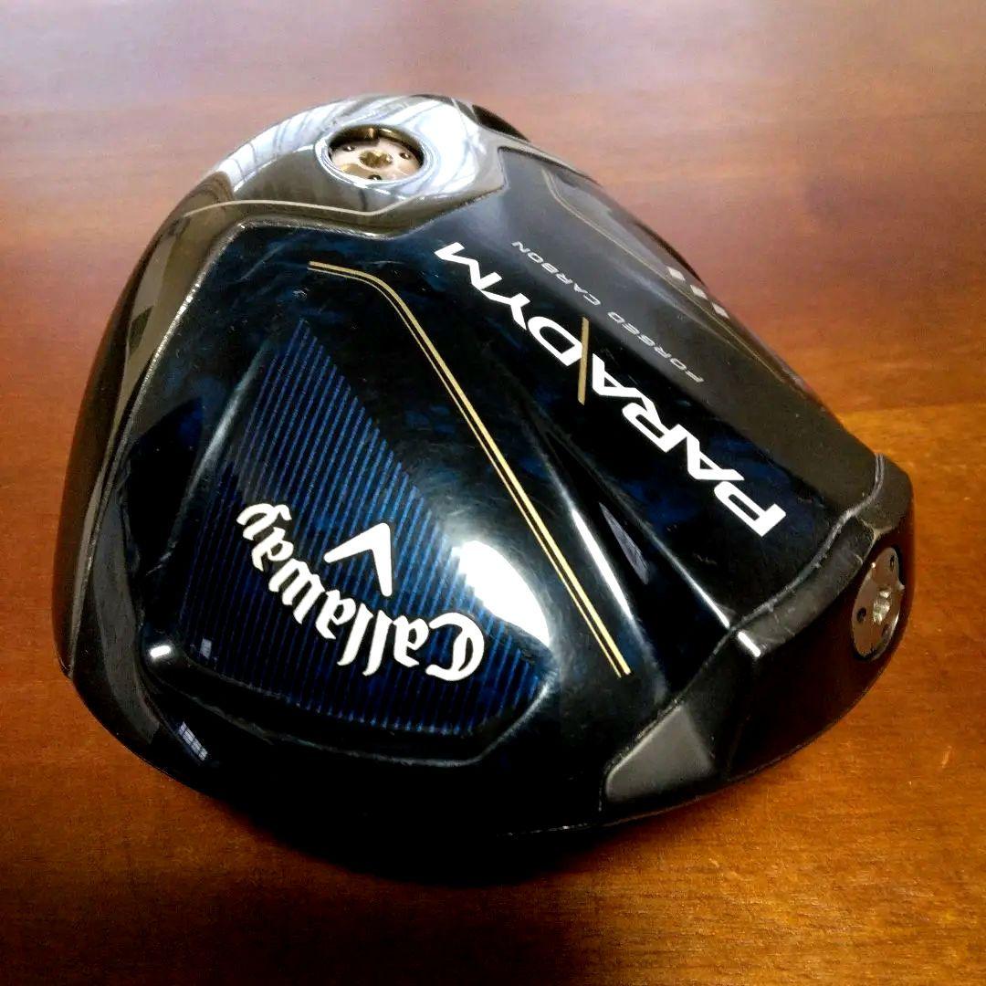 極美品！パラダイムトリプルダイヤ・1W・10.5 °（美品ヘッドカバー付き