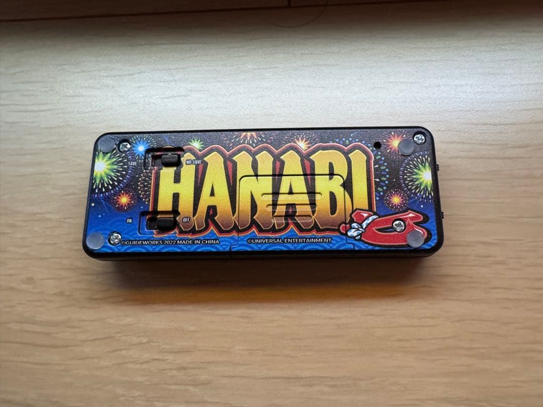 送料込み 6号機 新ハナビ 実機 家庭用 データカウンター付き - メルカリ