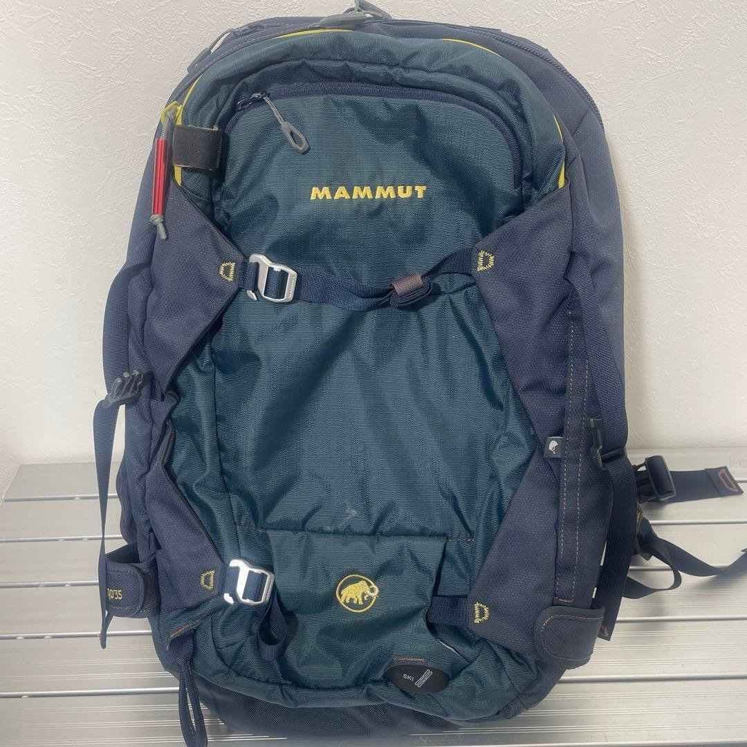 マムート ニルヴァーナプロ MAMMUT Nirvana PRO 35 - メルカリ