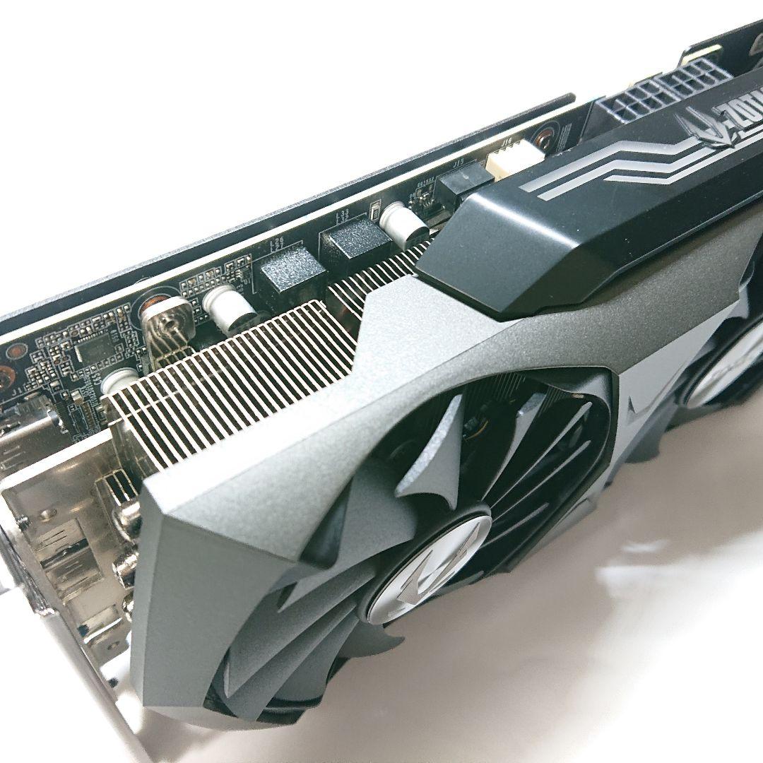 ZOTAC RTX 3070 TI TRINITY - グラフィックボード・グラボ・ビデオ