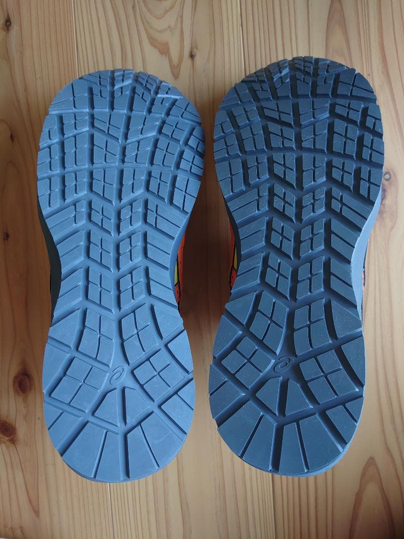 アシックス CP306 BOA ブライトイエロー×ハバネロ 27.5cm