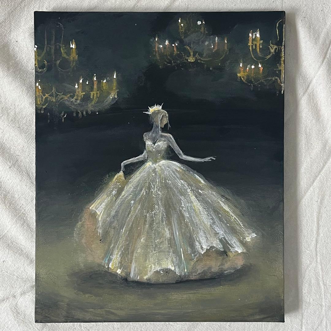 絵 絵画 風景画 ふらっとの絵 インテリアアート アクリル画 - メルカリ