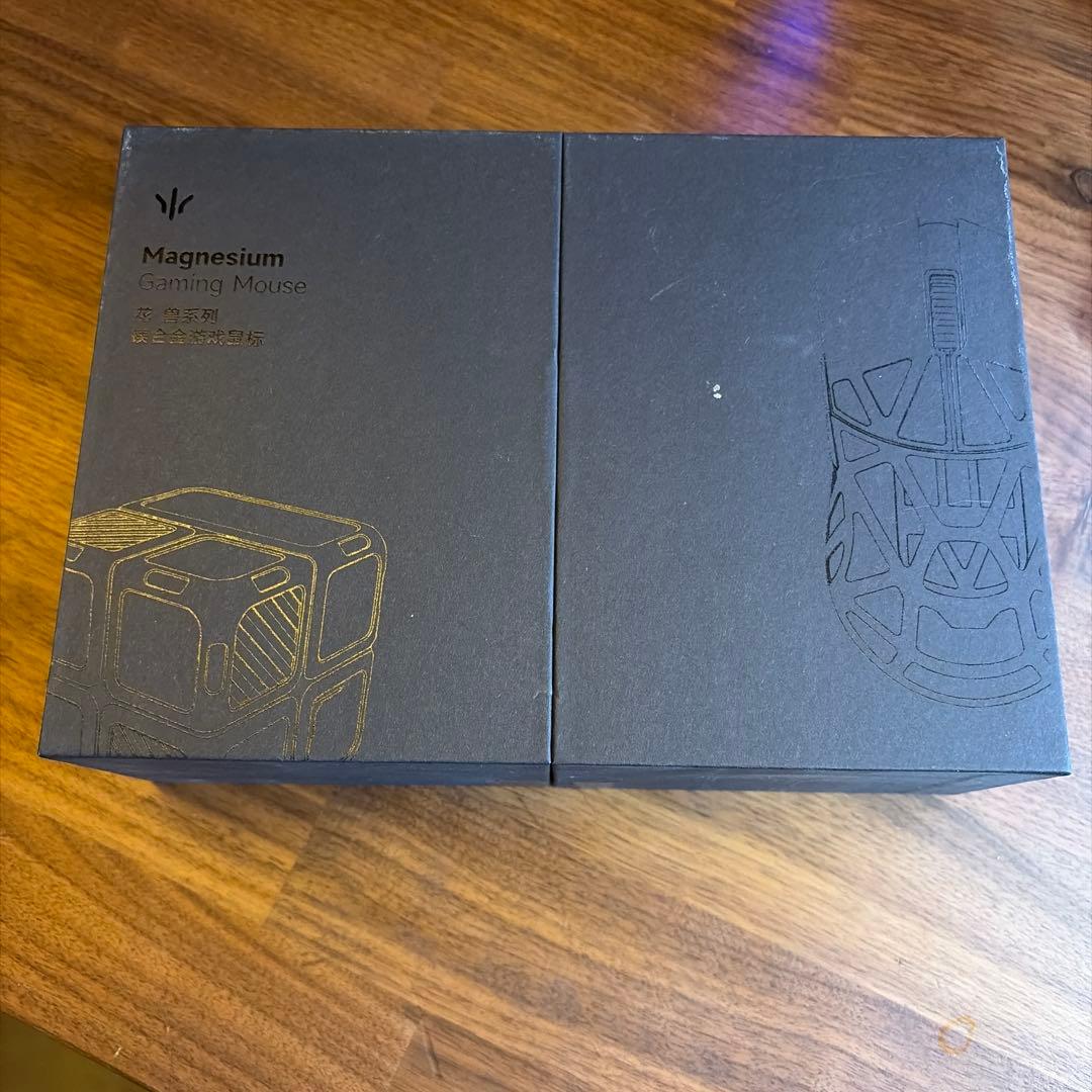 WLMOUSE BEAST X 4K BLUE&BLACK