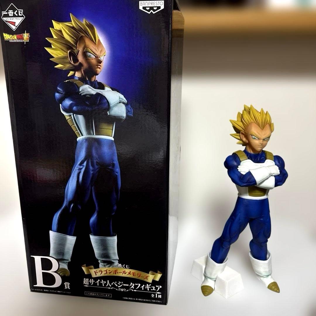 ベジータ ドラゴンボール メモリーズ フィギュア 一番くじ - メルカリ