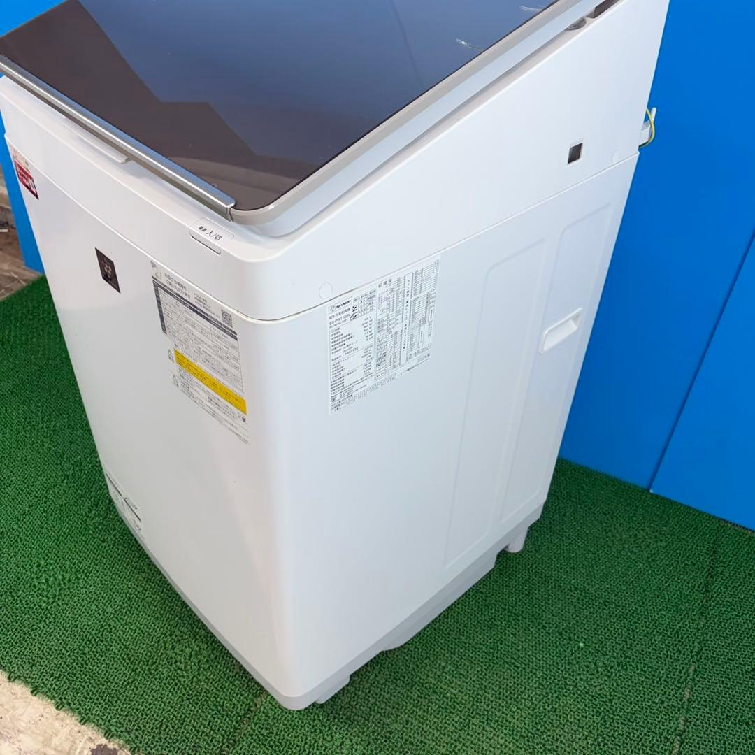 744 2022年製 洗濯機 乾燥機能付き 11キロ・6キロ 超音波ウォッシャー