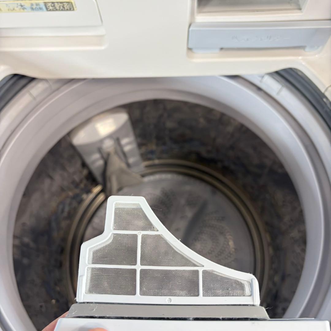 744 2022年製 洗濯機 乾燥機能付き 11キロ・6キロ 超音波ウォッシャー