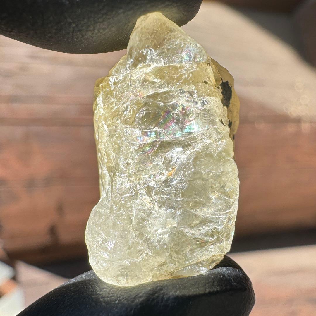 超希少 ゴールド フェナカイト ロシア ウラル マリシェボ産 フェナ