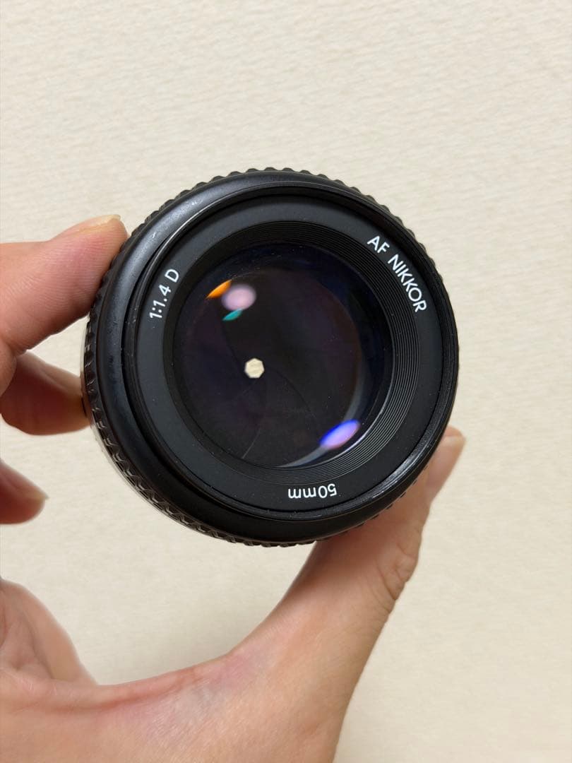 「美品」Nikon F100 Nikkor AF 50mm 1.4D
