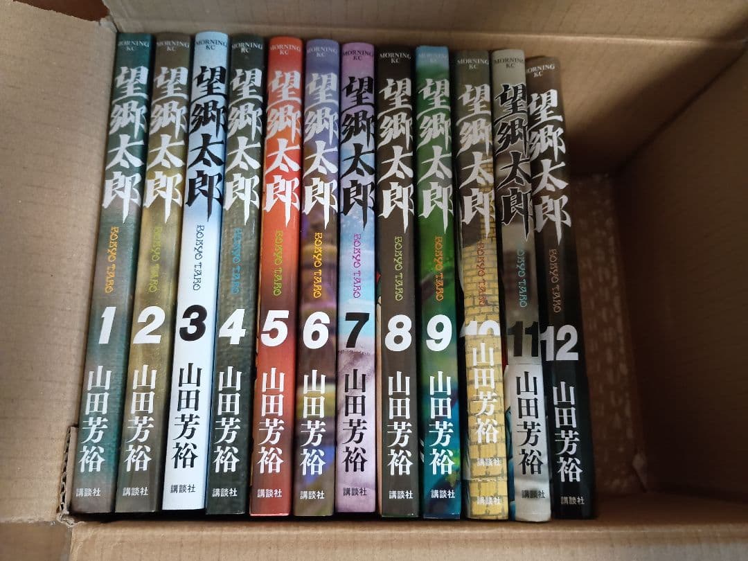 望郷太郎 全12巻セット Amazon.co.jp: 望郷太郎 コミック 1-12巻セット (講談社) : 山田芳裕