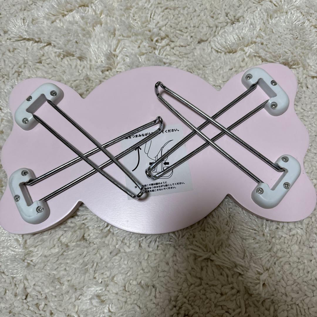 一輝様専用。マイメロ キャンディ型ミニテーブル 折りたたみ 木製