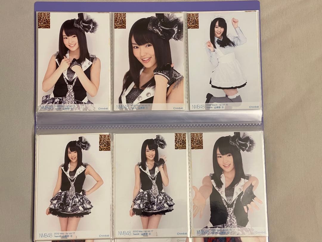 山本彩さん NMB48 生写真 公式写真 カード 110枚 バラ売り可 - メルカリ