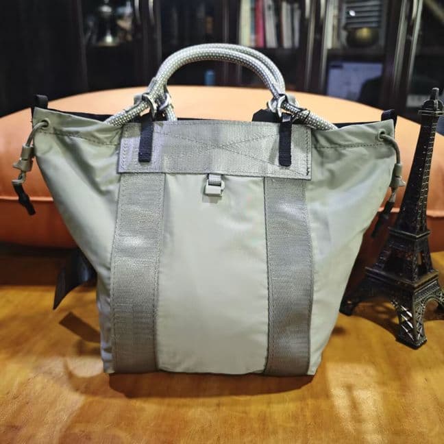 Topologie トポロジー トートバッグ リバーシブル 大容量 両面使用