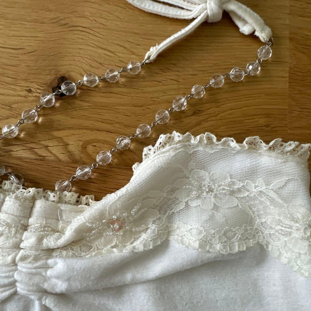 リズリサ チューブトップ y2k レア - メルカリ