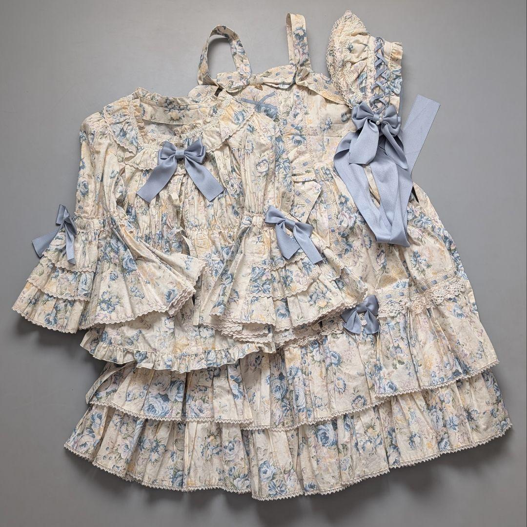 メアリー＆ロザリーシリーズ JSKブラウスボンネット - メルカリ