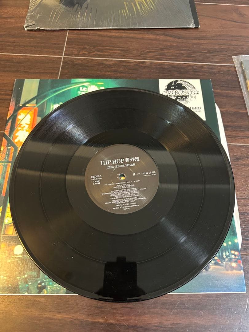 THA BLUE HERB レコード3枚 / HIPHOP番外地 /智慧のDub - メルカリ
