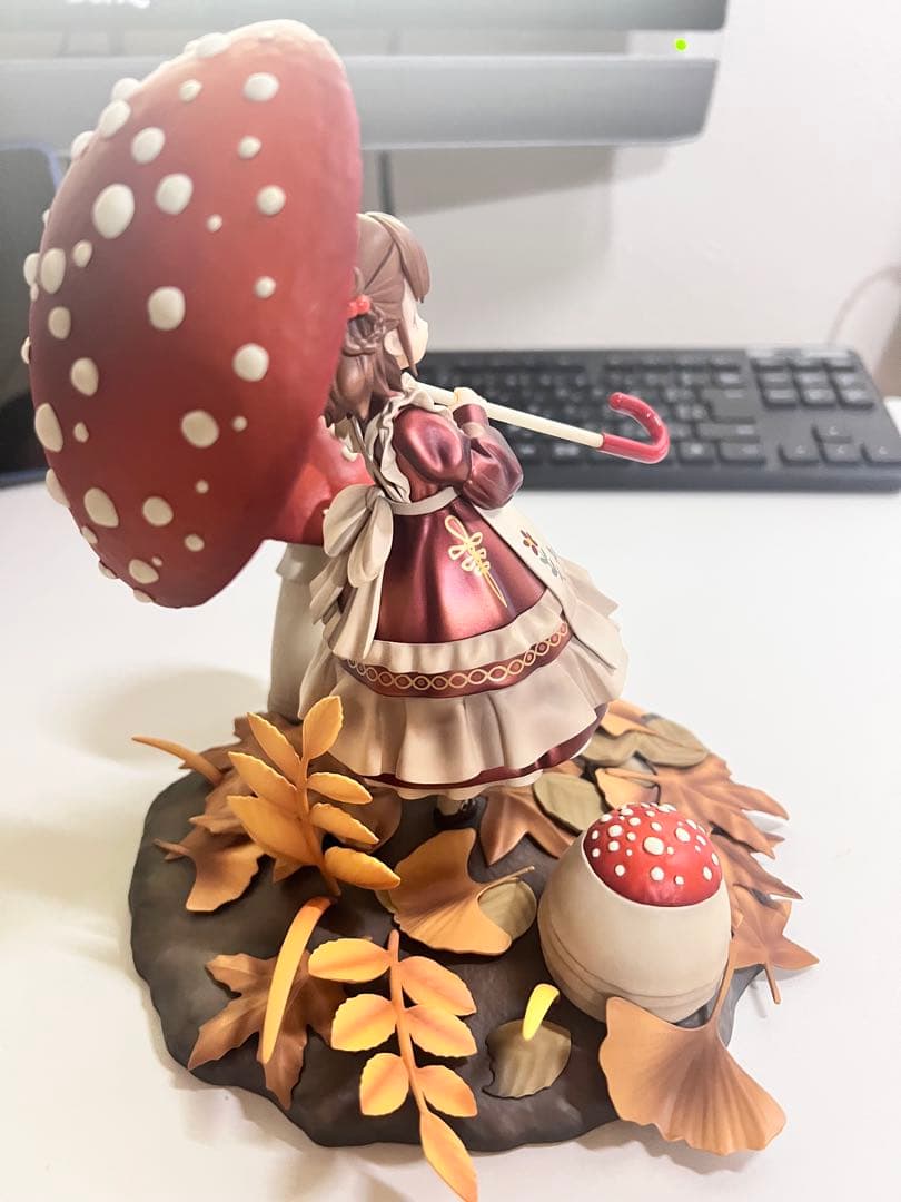 マッシュルームガールズ　No.1 ベニテングタケ