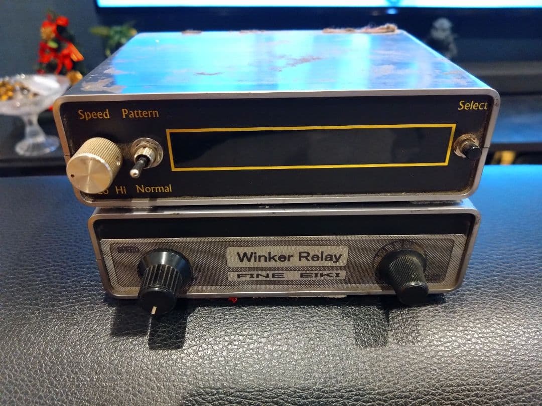 デコトラ★ウインカーリレー機★マーカーリレー機★ ジェットイノウエ 4連 マーカーリレー「雷電」591120 12V/24V共用