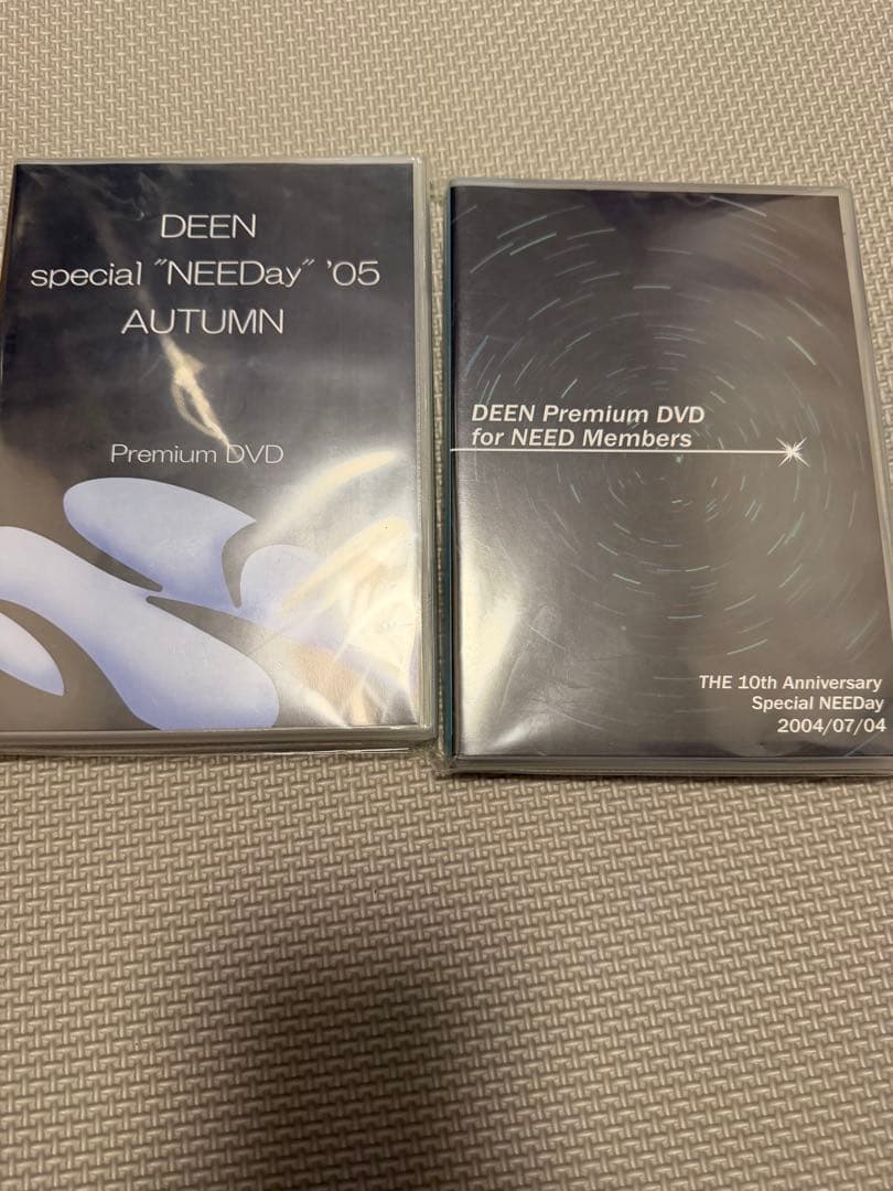 【未開封品多数】DEEN非売品DVDまとめて7枚　/ファンクラブ　FC