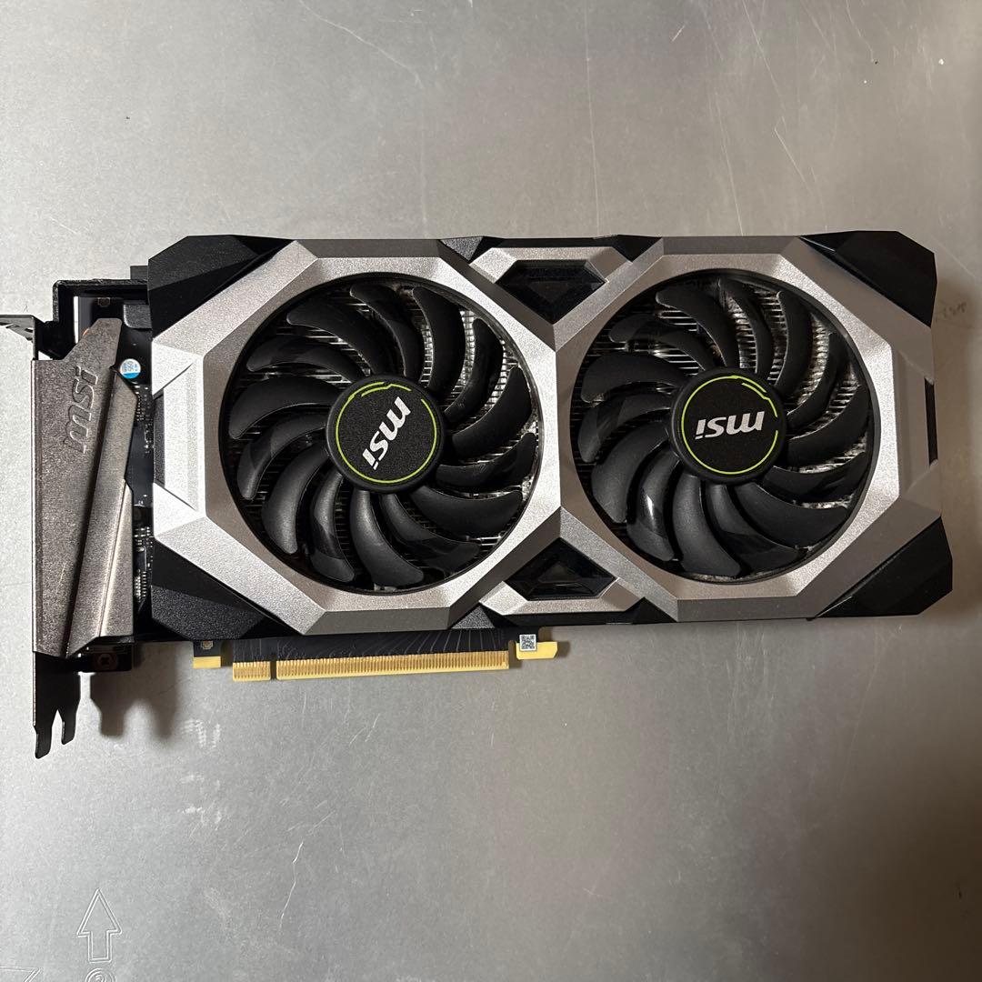 MSI GeForce RTX 2070Super 動作確認済み　ジャンク Amazon.com: msi Gaming GeForce RTX 2070 Super 8GB GDRR6 256-bit