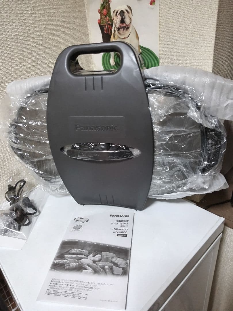 未使用に近い！パナソニック NFーW300－S ホットプレート プレート3枚付き Amazon | パナソニック ホットプレート 3枚タイプ 焼肉プレート