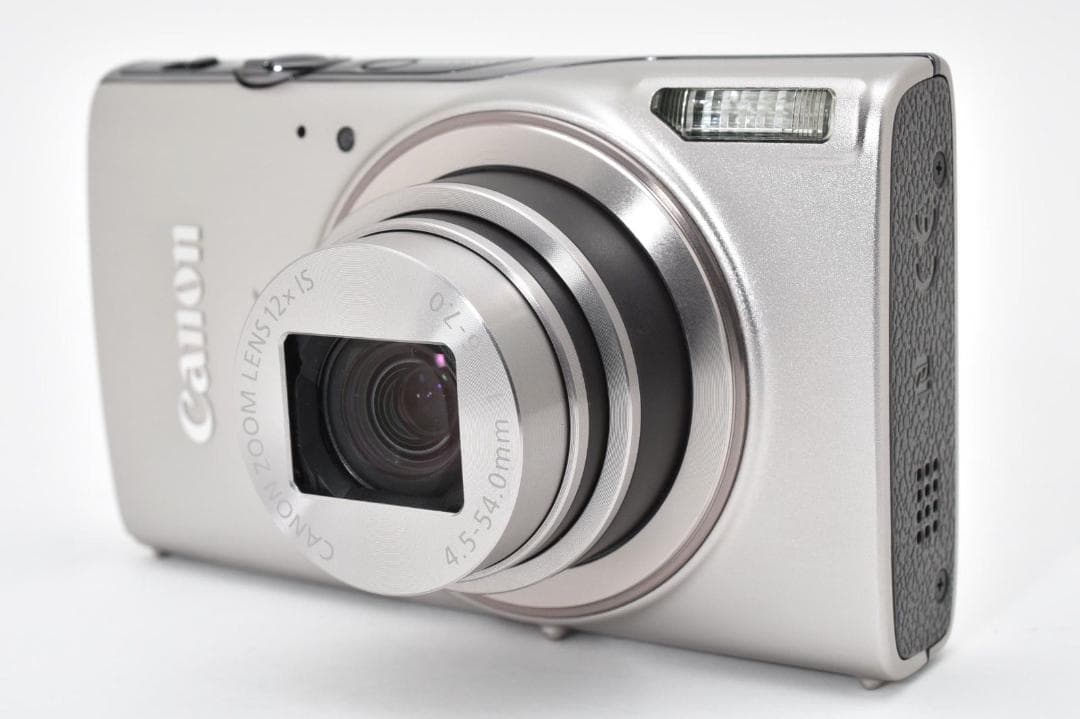 キヤノン CANON IXY650 コンパクトデジタルカメラ シルバー - メルカリ