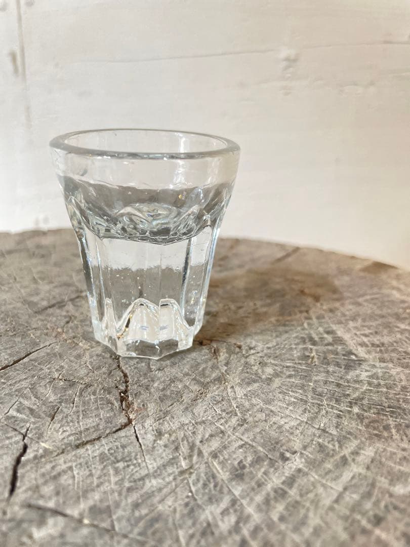 アイスクリーム コップ グラス ウラン 時代 アンティーク - メルカリ