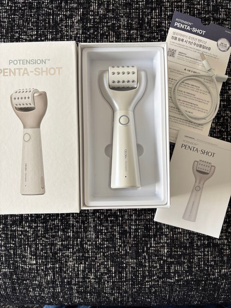 CELORA.BY PENTA-SHOTペンタショット 楽天市場】【セロラバイ公式】ペンタショット1日5分・毛穴の目立ち