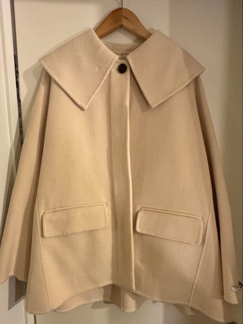 i_am handmade big collar coat