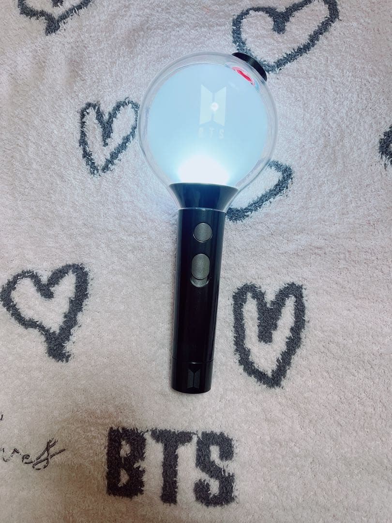 BTS 公式アミボム ver.4 MOS - メルカリ