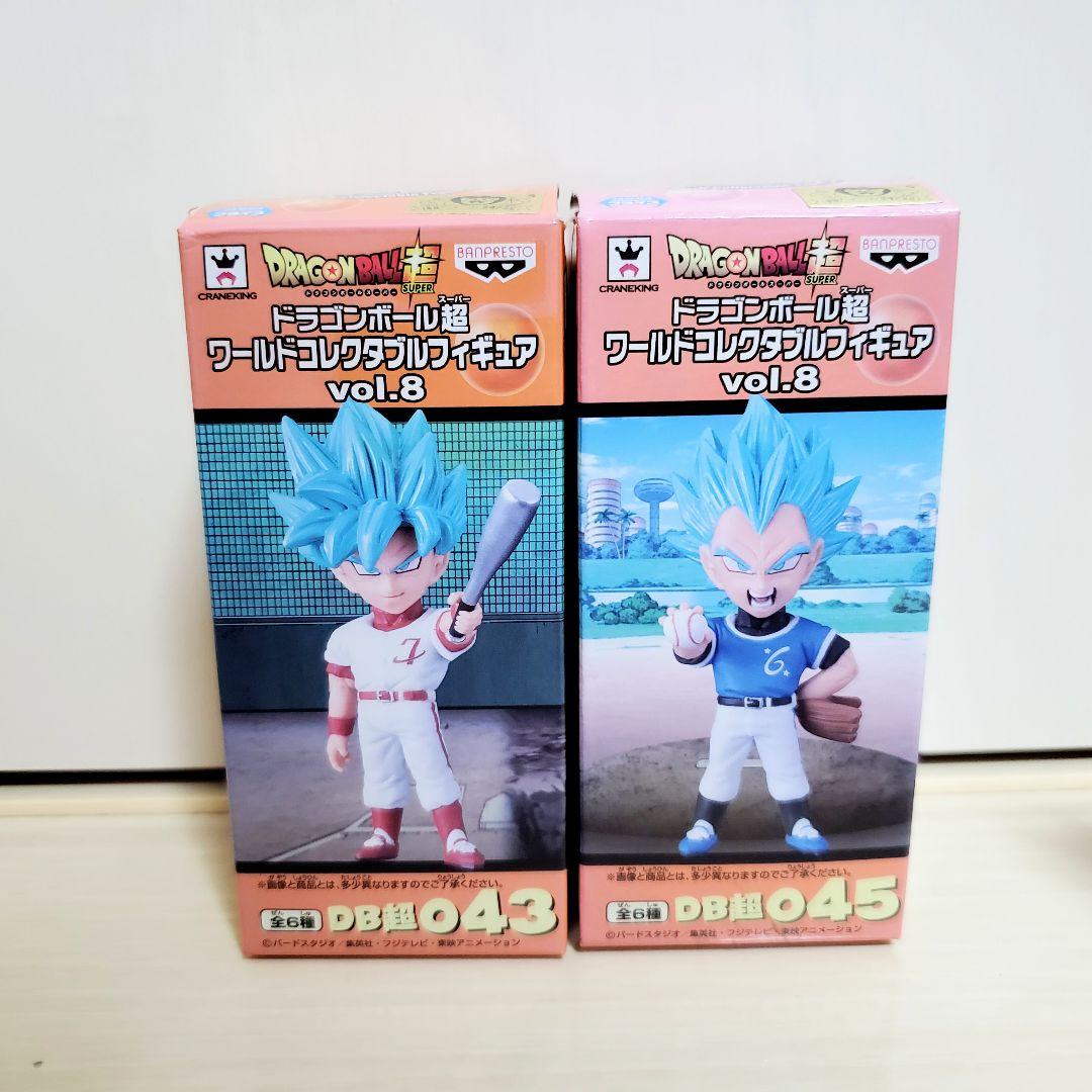 ドラゴンボール超 ◇ ワーコレ ◇ 悟空＆ベジータ ◇ 野球 - メルカリ