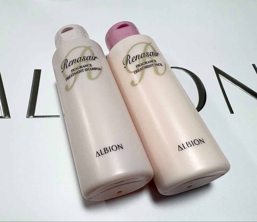 ALBION ルネセア フレグランス トリートメントシャンプー＆パック