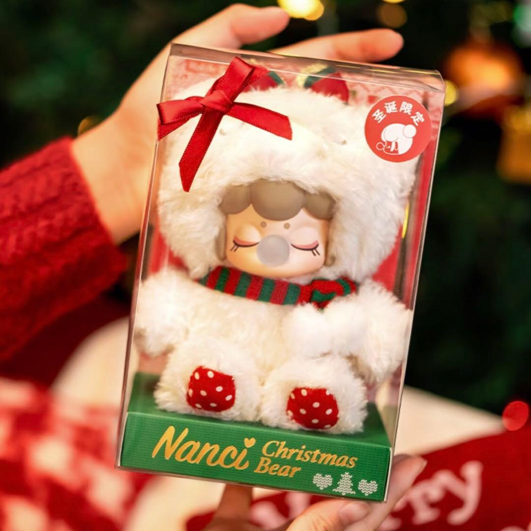Nanci ナンシー クリスマス限定 クマちゃん ぬいぐるみ - メルカリ