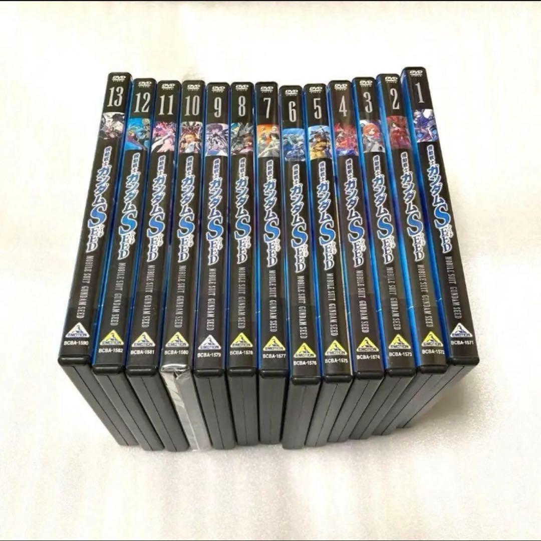 機動戦士ガンダムSEED DVD 全巻 セット。 ガンダム Amazon.co.jp: 機動戦士ガンダムSEED 全13巻セット [マーケット