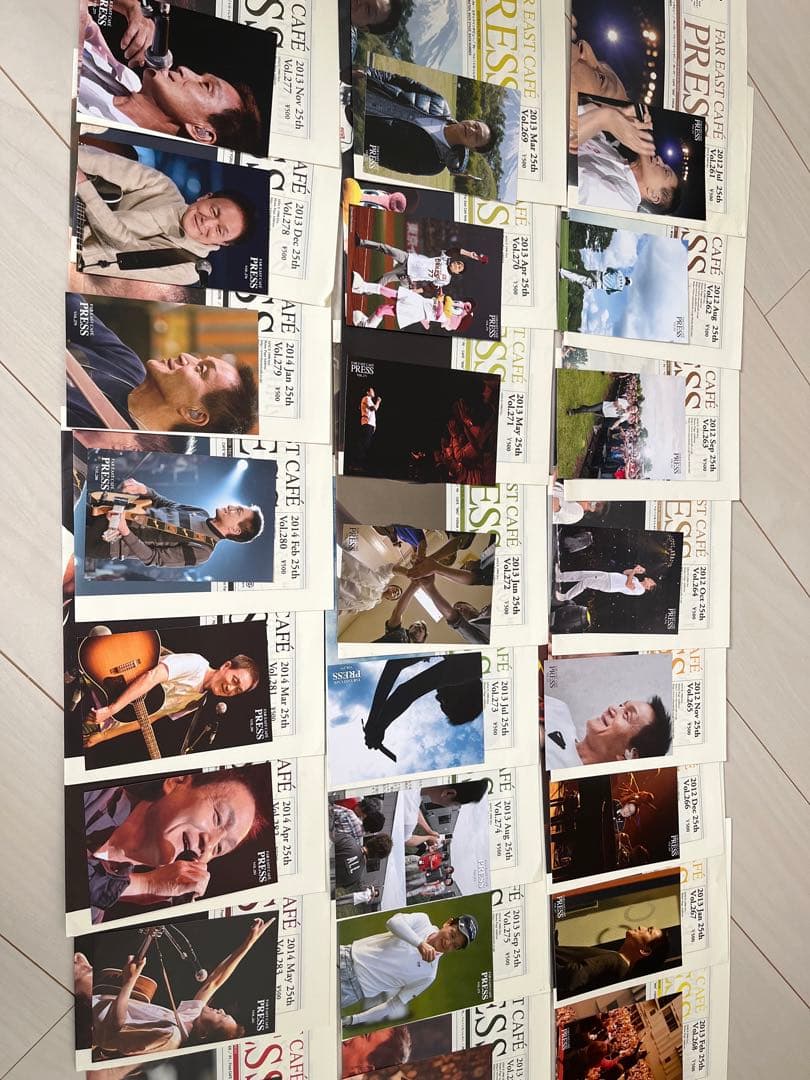 小田和正 ファンクラブ会報誌 ポストカード付きの通販はau PAY