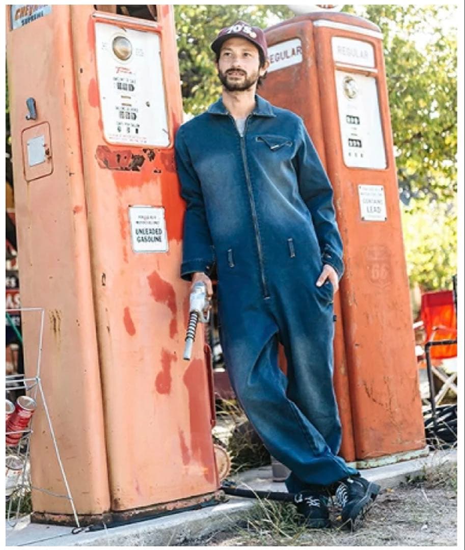 glamb Mill easy jump suit ミルイージージャンプスーツ glamb（グラム）の「Mill easy jump suit / ミルイージージャンプ