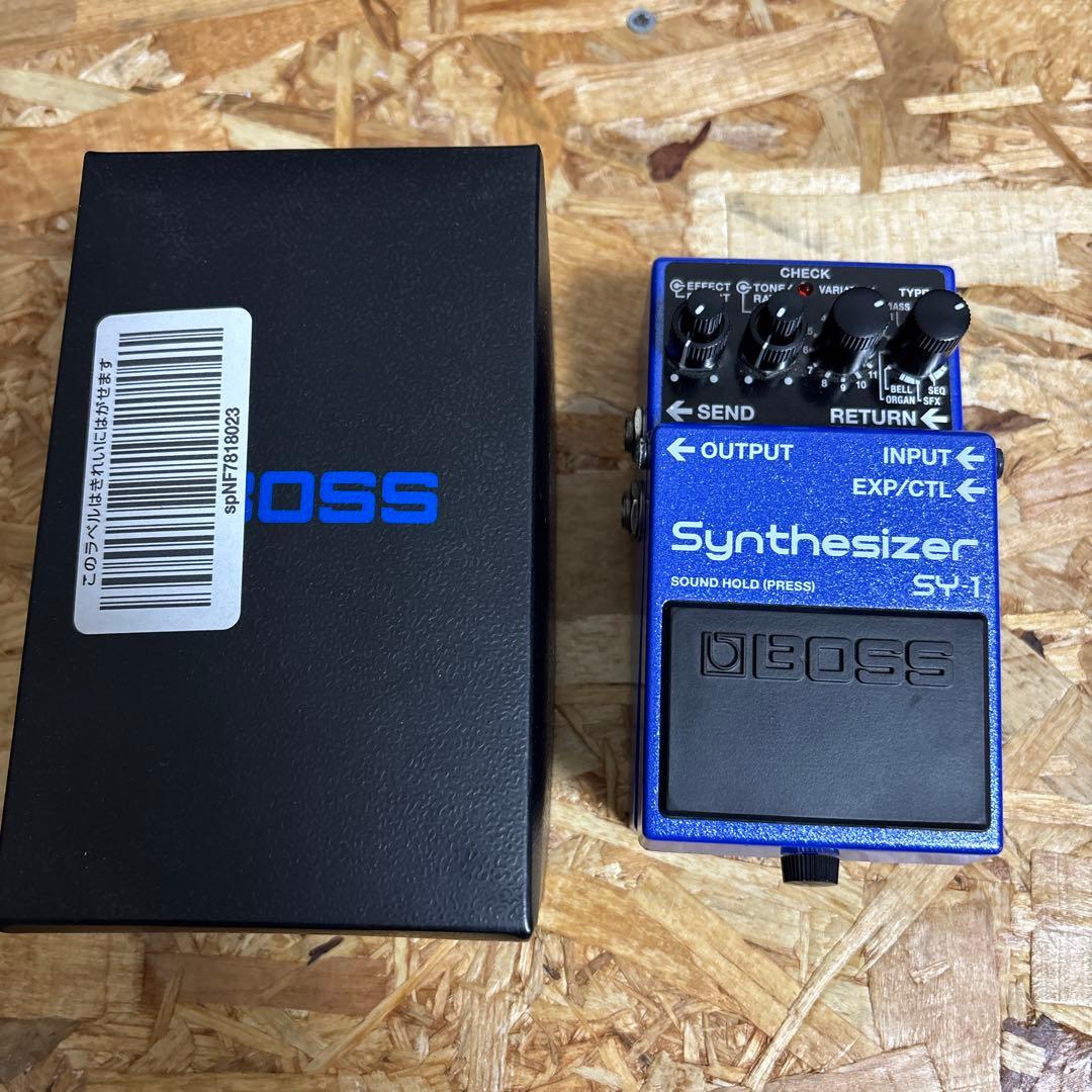 BOSS SY-1 シンセサイザーエフェクター BOSS - SY-1 | Synthesizer