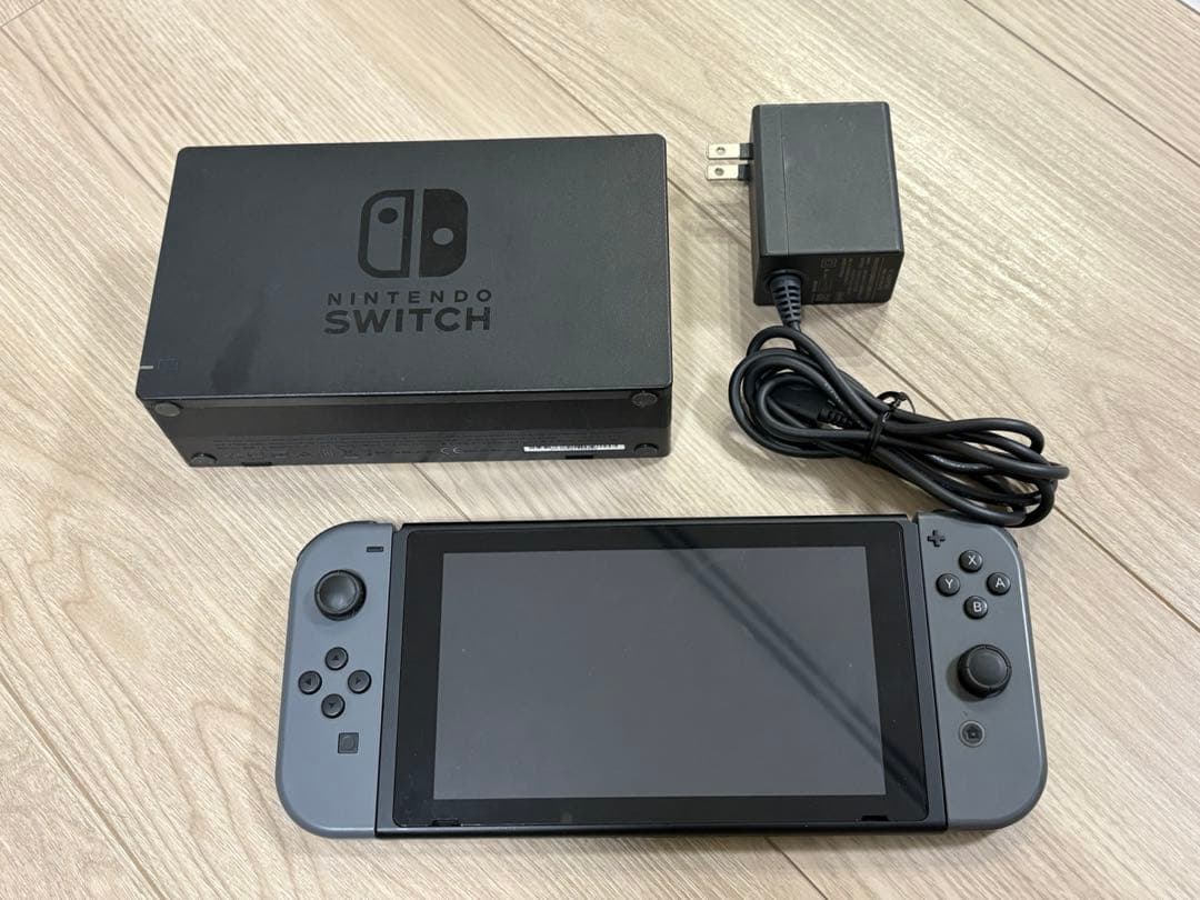 Nintendo Switch グレー 本体 バッテリー強化 2021 Nintendo Switch ニンテンドースイッチ 本体 Switch (L)/(R)グレー