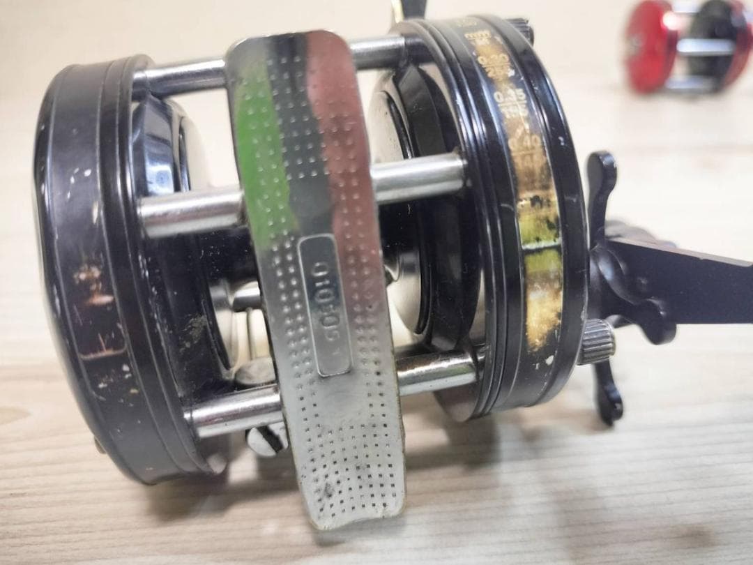 アブガルシア アンバサダー5000C ビンテージ リール abu ブラック