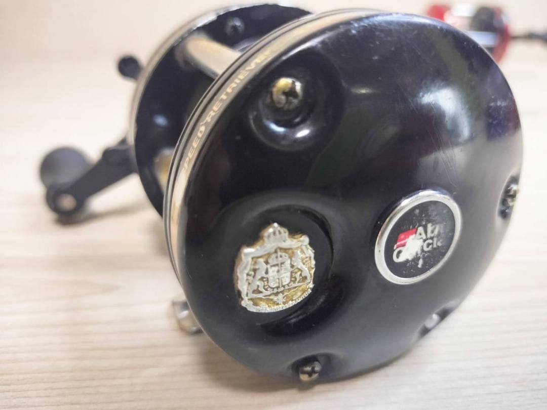 アブガルシア アンバサダー5000C ビンテージ リール abu ブラック