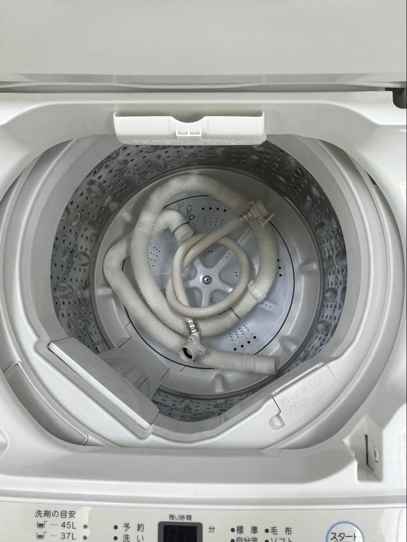 2021年 maxzen 5.0kg JW50WP01 全自動 縦型洗濯機