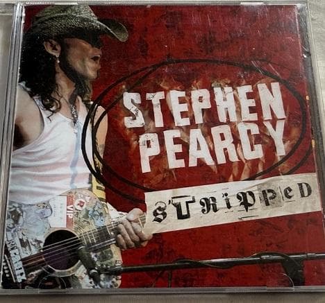 Stephen Pearcy Stripped　RATTスティーブン・パーシー 元ラットのスティーヴン・パーシー 12月ウェスト・ハリウッド公演から