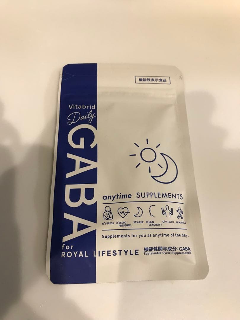 Vitabrid Daily GABA 30粒入り 一袋 - メルカリ